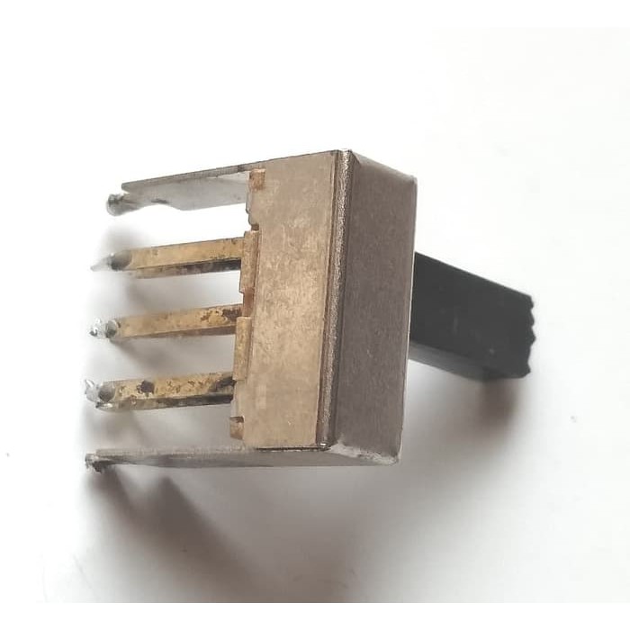 Switch geser kaki panjang 2 x 3 DPDT Original Japan Er~492