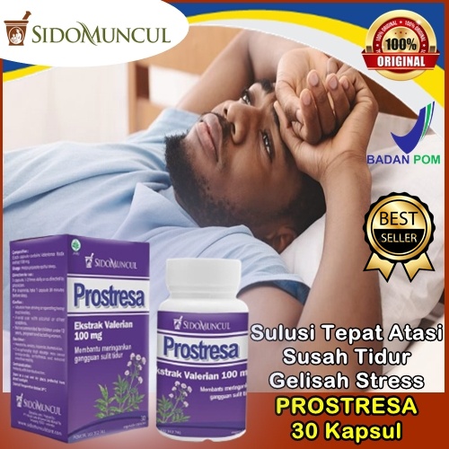 

BEST SELLER Sido Muncul Herbal Prostresa isi 30 kapsul Obat gelisah dan cemas herbal insomnia