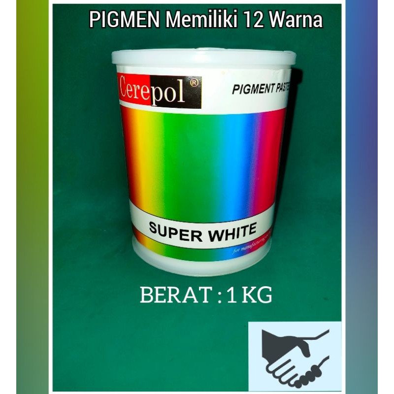 PIGMENT RESIN 1 KG