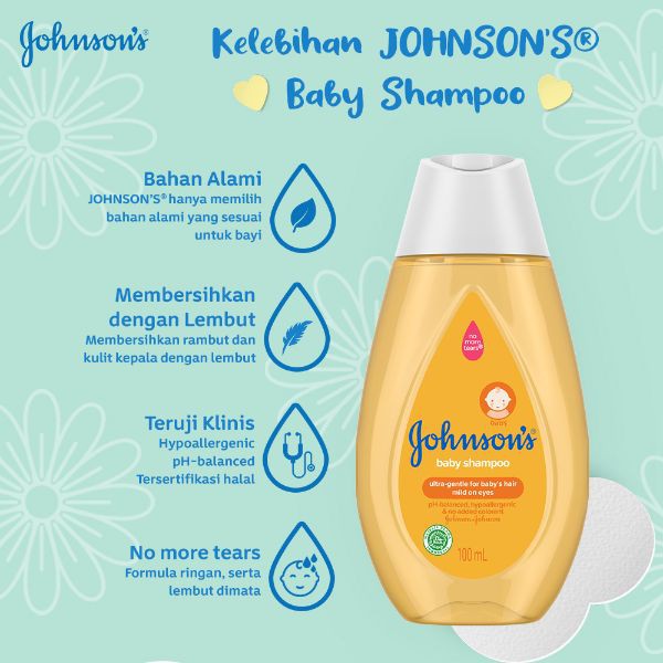 Johnson's Baby Shampoo Gold