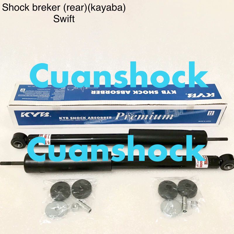 SHOCKBREAKER BELAKANG SUZUKI SWIFT / SPLASH (KAYABA)