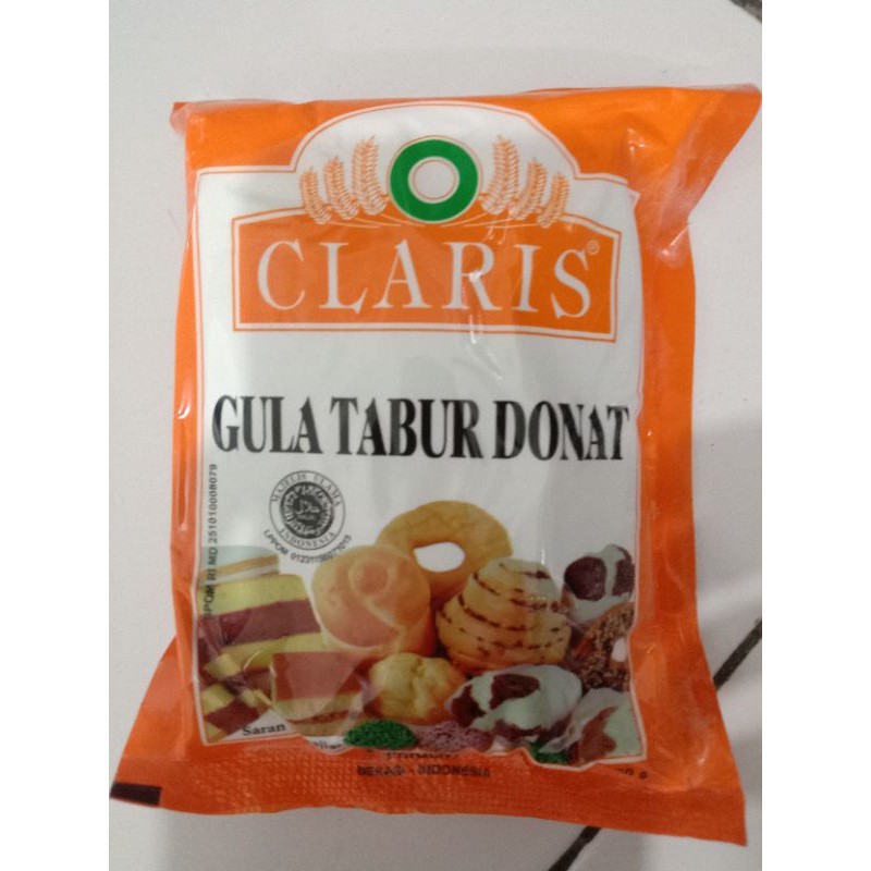 

Claris GULA TABUR DONAT 250 gram