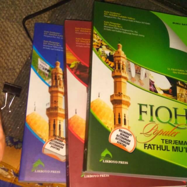 Terjemah fathul muin lengkap juz 1,2,3,