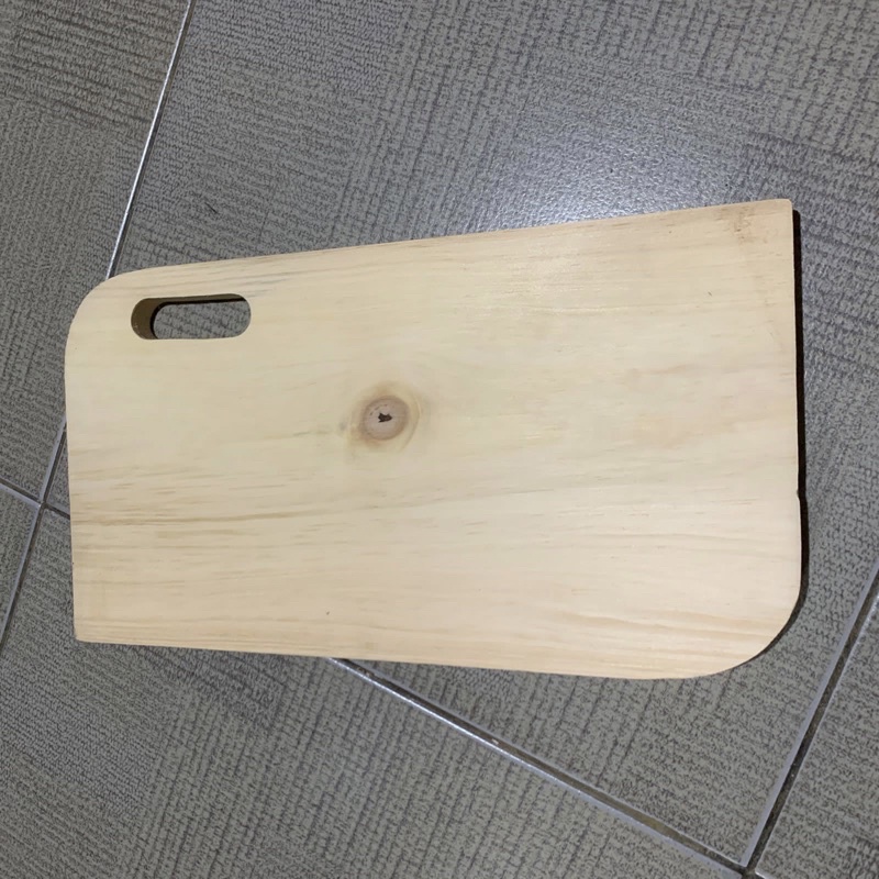 Talenan Kayu / Telenan Kayu Ekonomis Model Polos