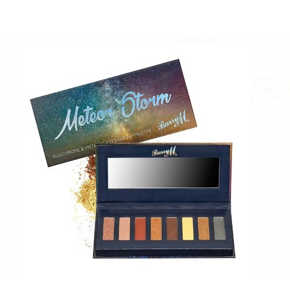 ☘️Yuri Kosmetik☘️ Barry M Eye Palette Meteor Storm