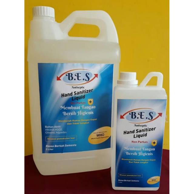 Hand sanitizer 1 Liter