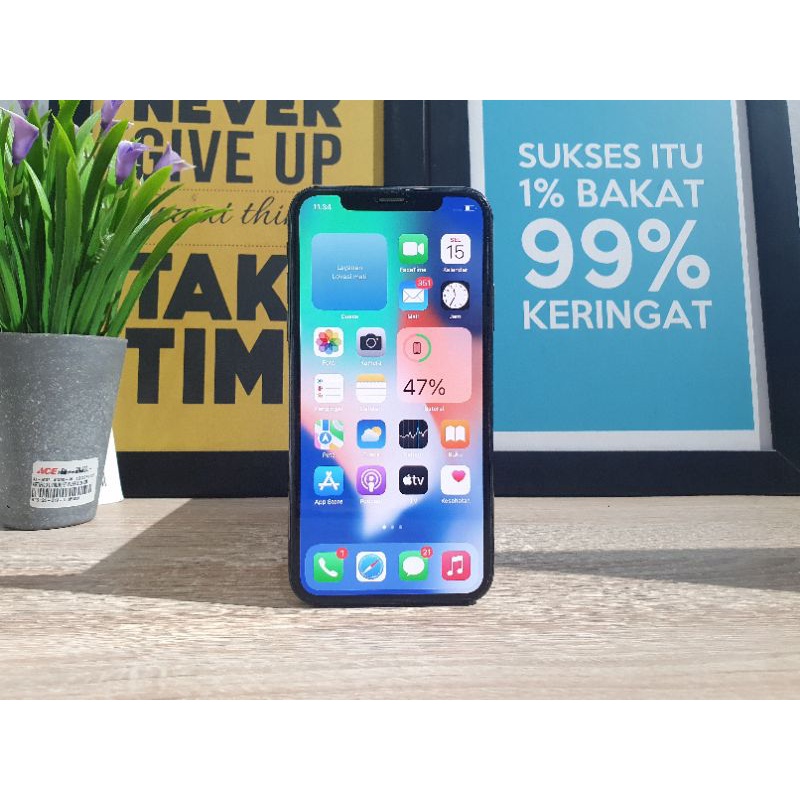 APPLE IPHONE X 256GB LL/A EX INTER TERMURAHH