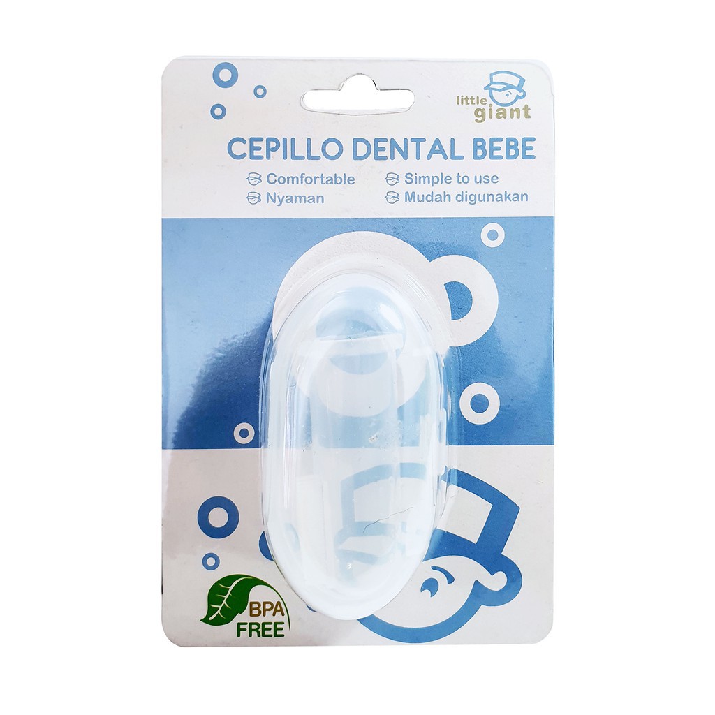 Little Giant Cepillo Dental Bebe Sikat Lidah Bayi LG-1130