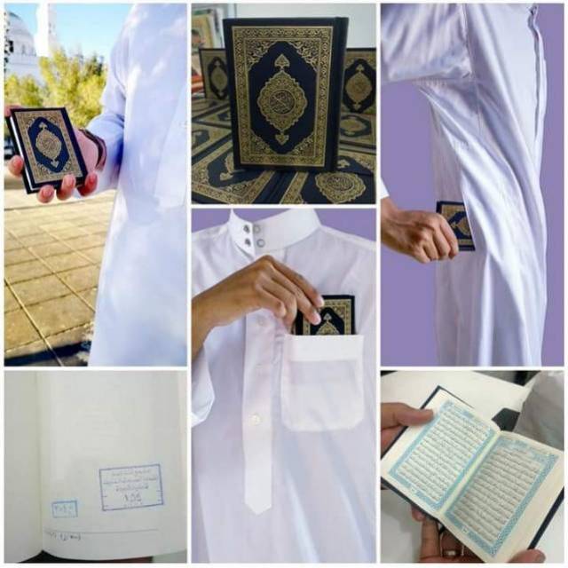 Al Qur'an Saku Madinah , Quran Saku Madinah