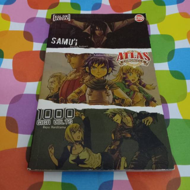 Preloved Koloni Jagoan 1 Komik 3 Cerita