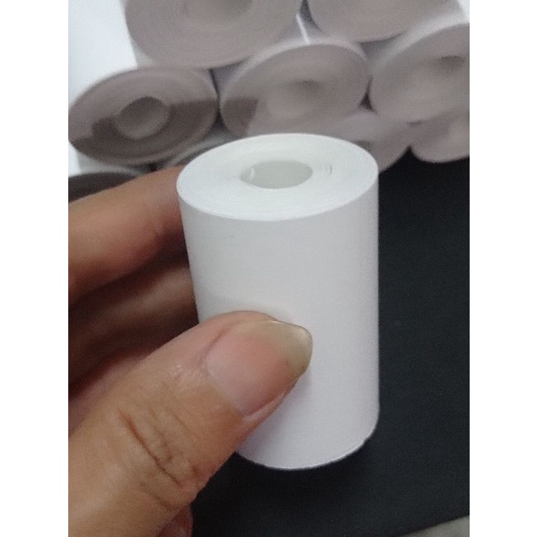 

Label Sticker Continuous Roll Thermal Sticker 58x30 57x30 5 meter 58 x 30 mm 57 x 30 mm 5 meter 5M