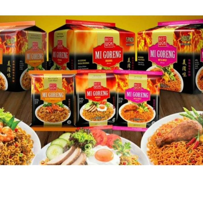 

No Lirik!! Best wok mie goreng (5pc) 3 varian rasa(NEW)Black pepper seafood, Original & Spicy |Stock terbaru!!!|Termurah|Diskon Besar!!!!!