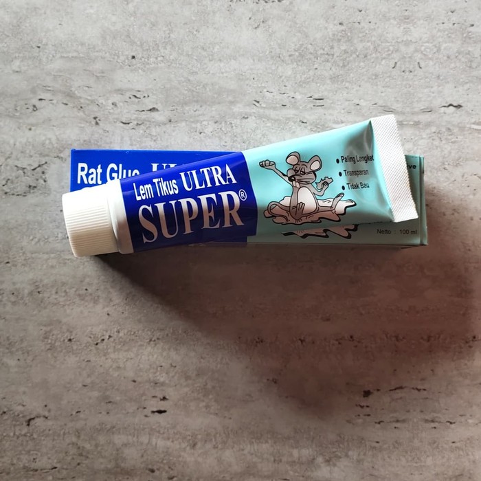 Lem Tikus Rat Glue Tube 100 ML ULTRA SUPER