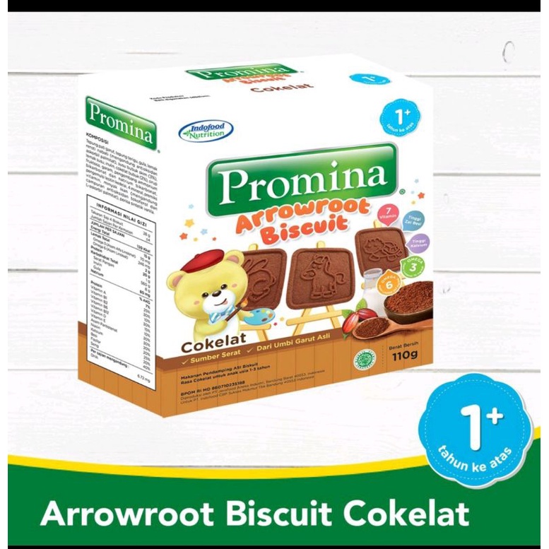 

Arrowroot biskuit coklat dan susu 110g