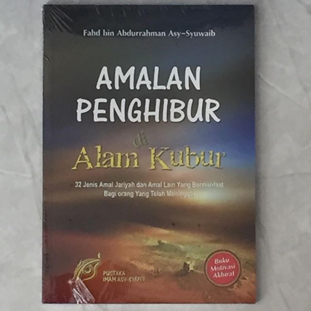 Buku Amalan Penghibur di Alam Kubur