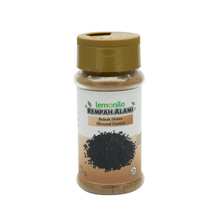 

Lemonilo Rempah Alami Jinten Bubuk (Ground Cumin) 55 gr BERKUALITAS