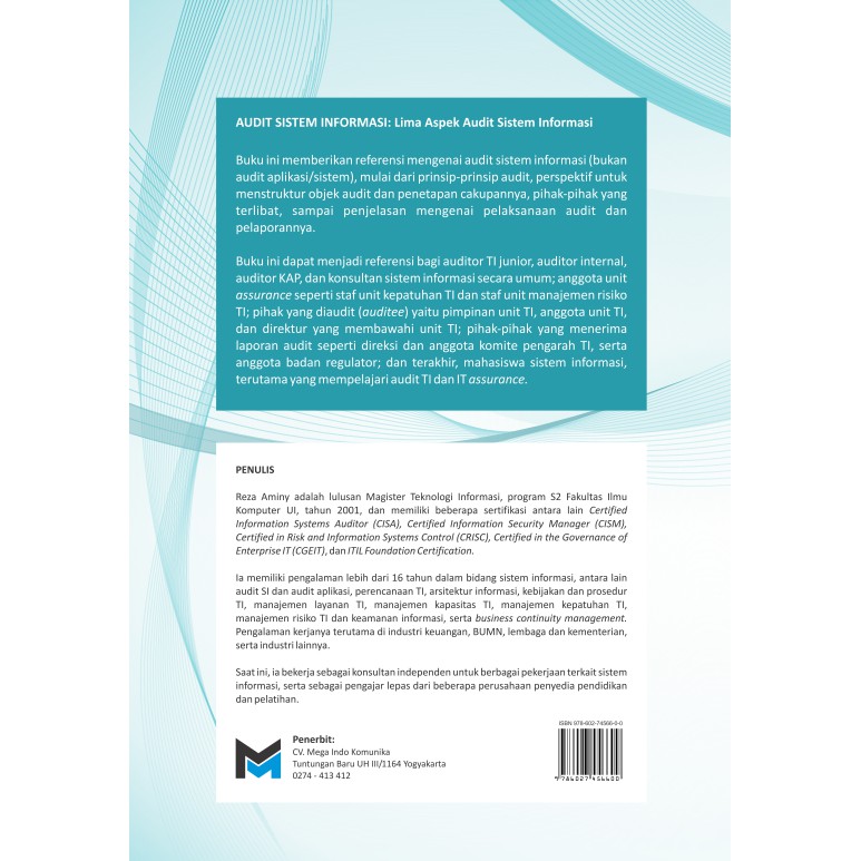 Audit Sistem Informasi - Lima Aspek Audit Sistem Informasi