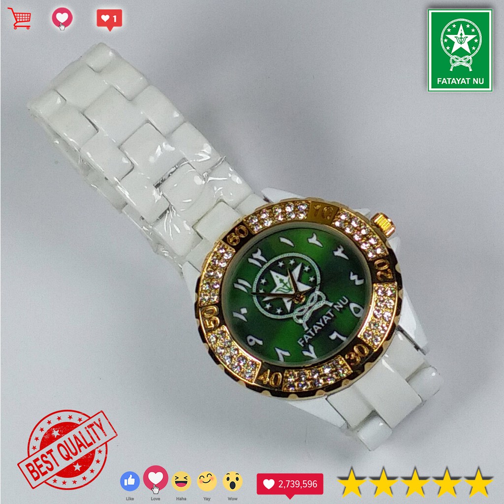 (BEST COLLECTION) JAM TANGAN FATAYAT NU