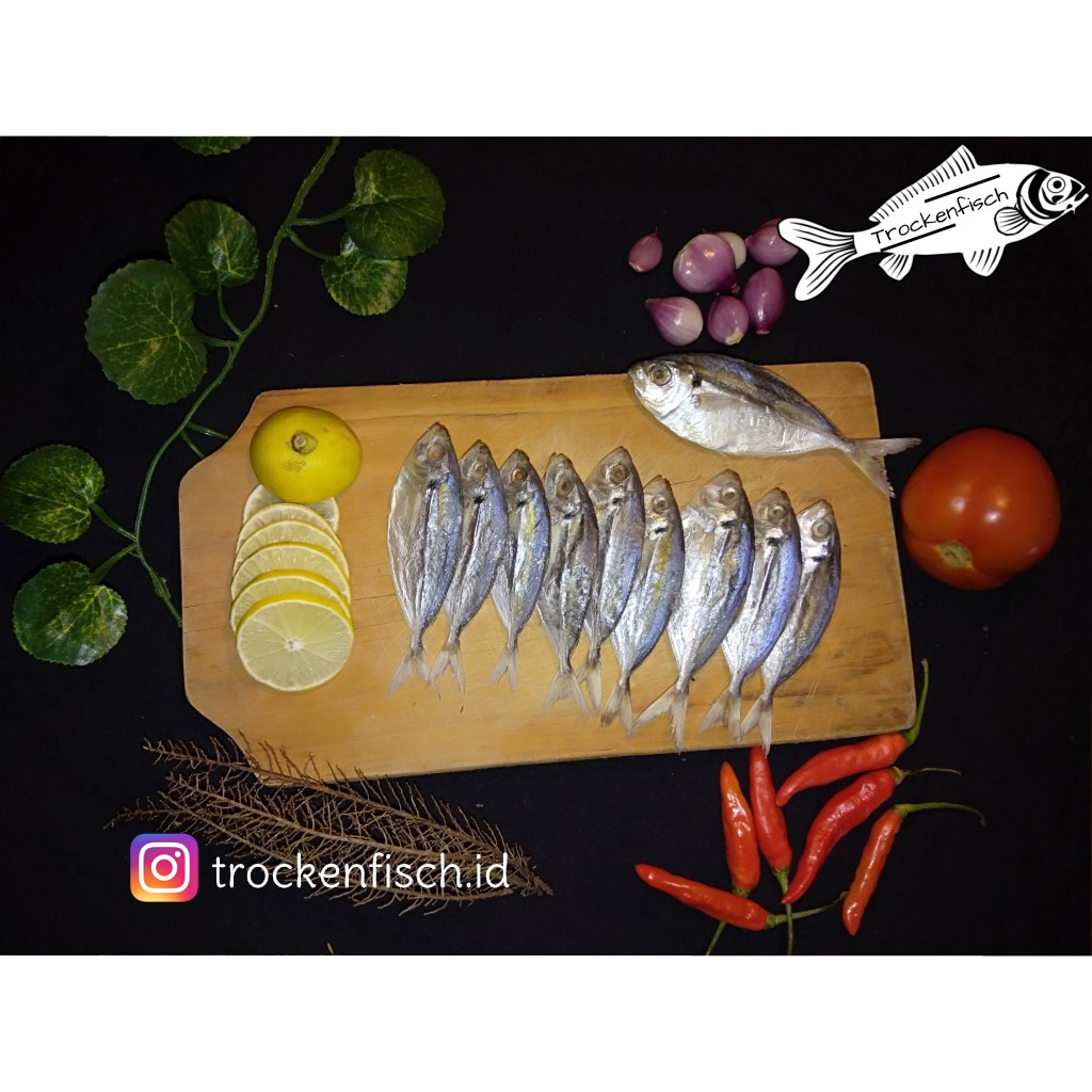 

Ikan asin selar SUPER 500 gr