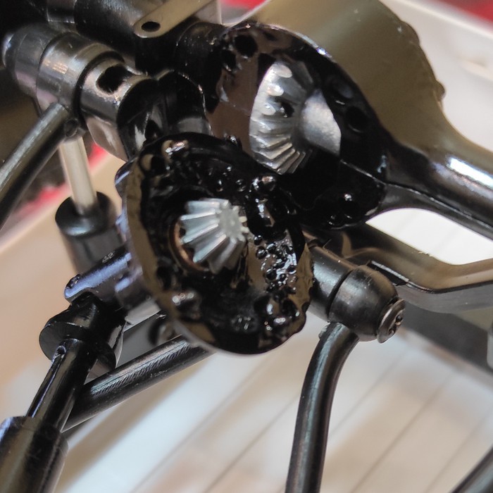 Limited mainan rc mobil offroad WPL C24-1 C 24 1 RTR full propo WPL C24-1