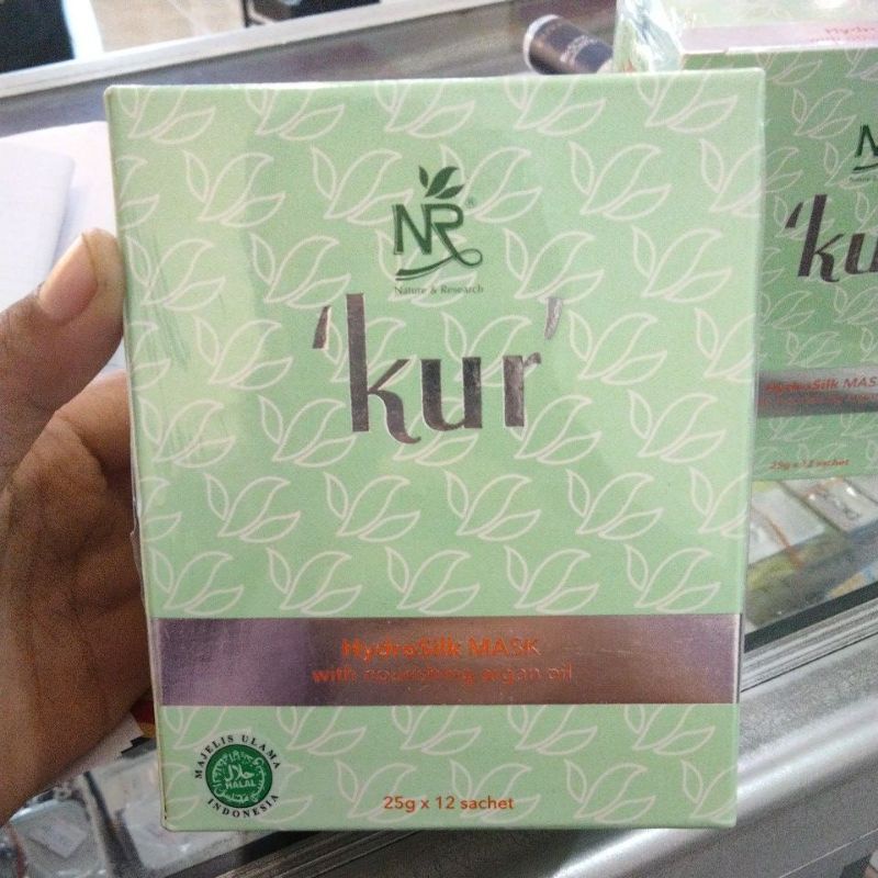NR KUR, masker rambut