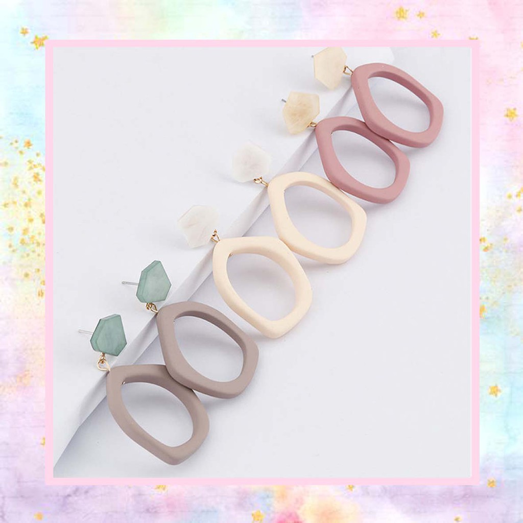 TERBATAS Anting Korea / Anting Gantung / Anting Panjang / Anting Import / Korean Earrings