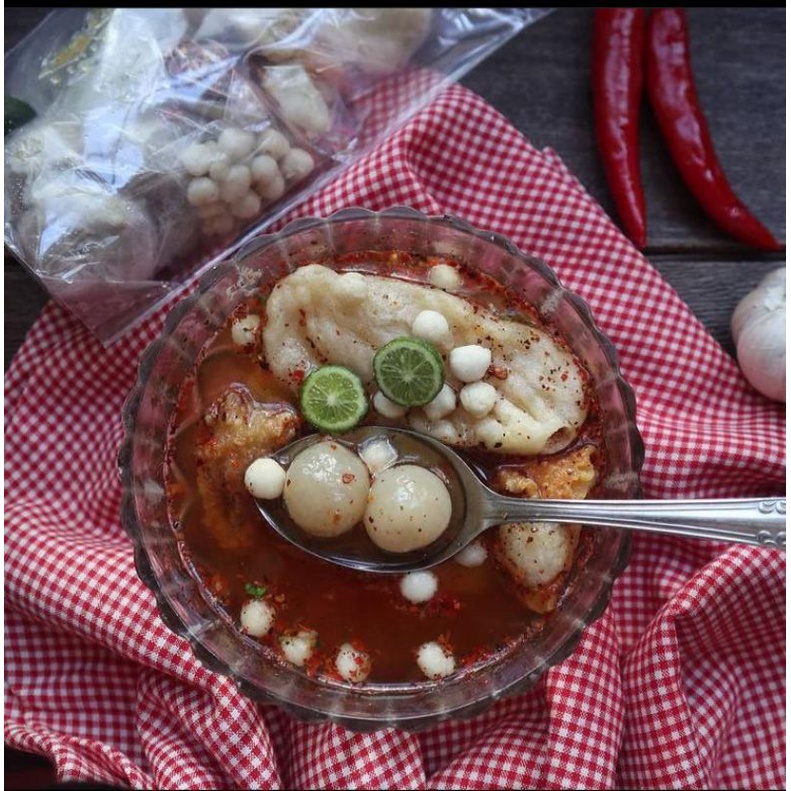 

Bakso Aci Frozen isi Keju