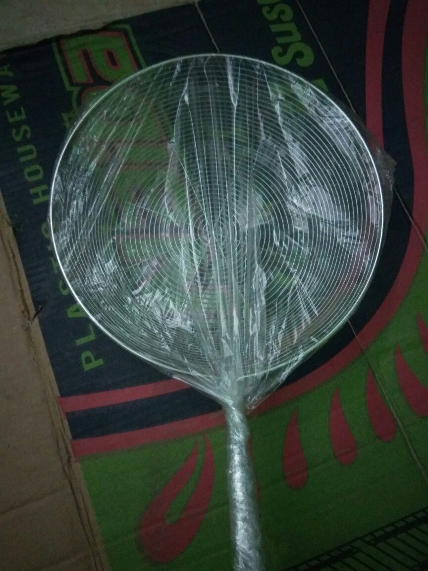 Serok Mangkok Gagang Stainless Tebal Untuk Gorengan Kentang Bagus Murah Berkualitas Antikarat