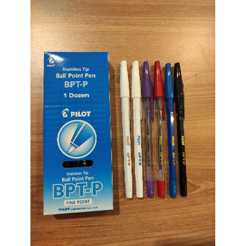 

Bolpoint pilot bpt-p(harga yang tertera 1pc)