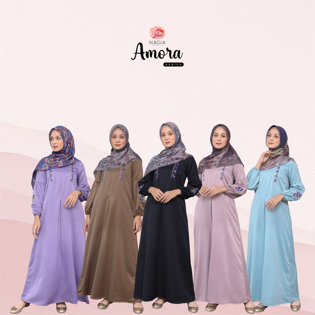 AMORA dress series by Hagia Indonesia