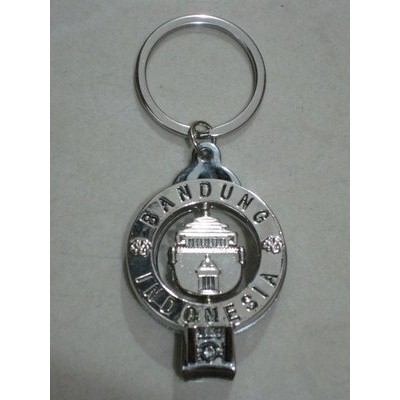 

SOUVENIR GUNTING KUKU "BANDUNG - INDONESIA" - N.31 | oleh oleh Unik Lucu