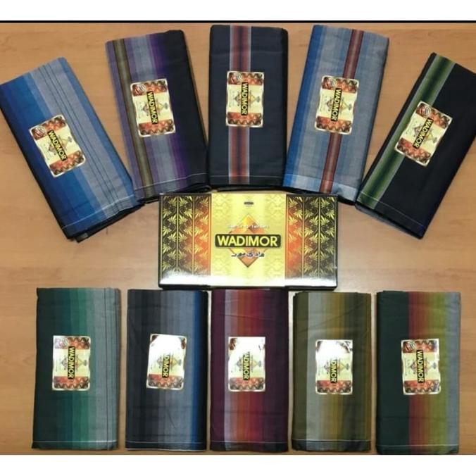 Kain Sarung Wadimor Motif Campur Manik Horizon Citra Aceh Padang