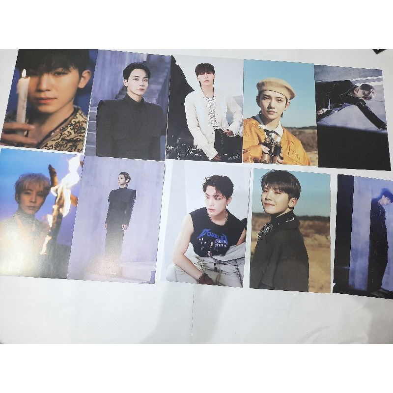 SEVENTEEN FACE THE SUN POSTCARD / POSTCARD SEVENTEEN FACE THE SUN