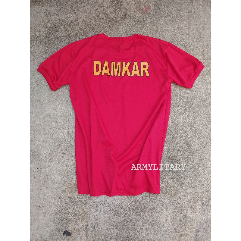 Kaos polisi.damkar.dishub