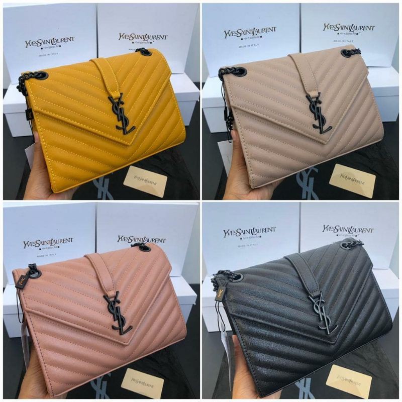 

READY YSL ENVELOPE 4COLOUR FREE BOX