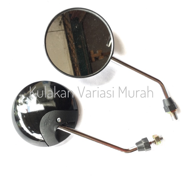 Spion Scoopy Skupi Scopy Gagang Crom Tanggung Honda Sepasang