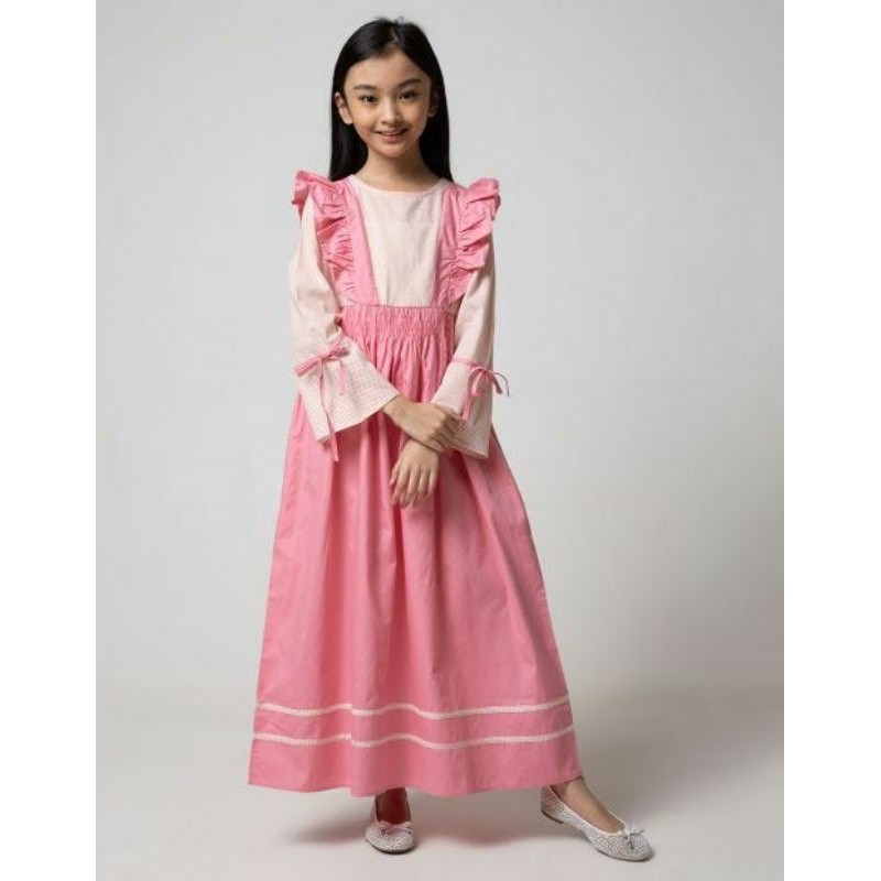 Kidz Too Gamis Dress Anak Bamus