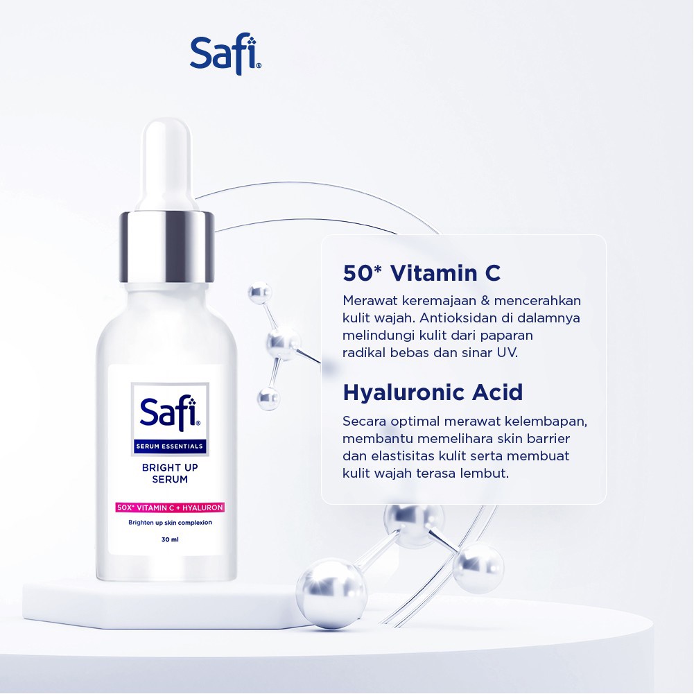 SAFI Serum Essentials Bright Up Serum 30mL