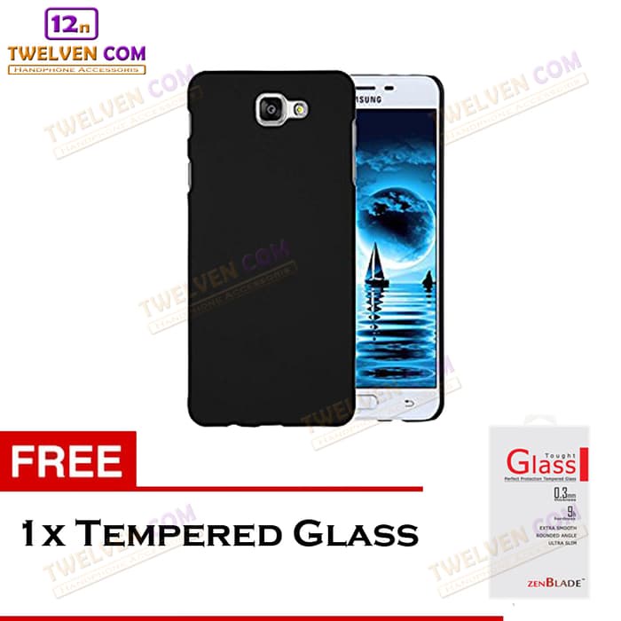 [FLASH SALE] Case Slim Matte Softcase Samsung J5 Prime - Free Tempered Glass