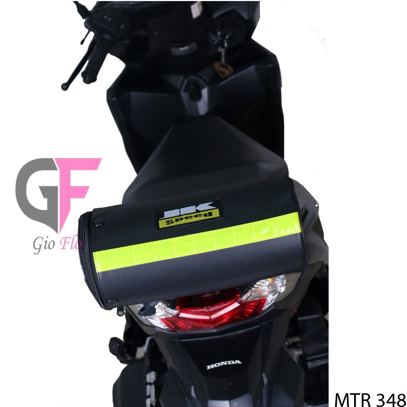 GIOFLO Tabung Jok Motor Kulit Sintetis Katun / MTR 348