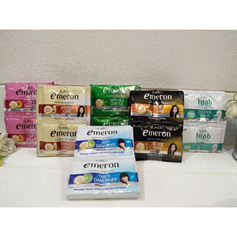 Emeron shampoo Sachet