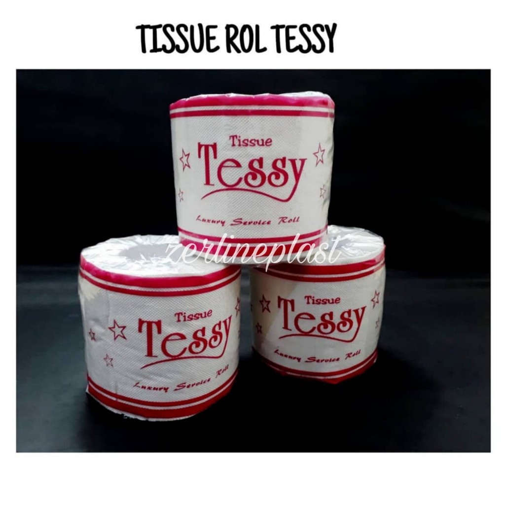 Tissue roll TESSY / Tissue Toilet Roll