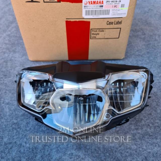 HEAD LAMP REFLEKTOR NEW MX KING 2020 ORI YGP 2PV-H4310-20