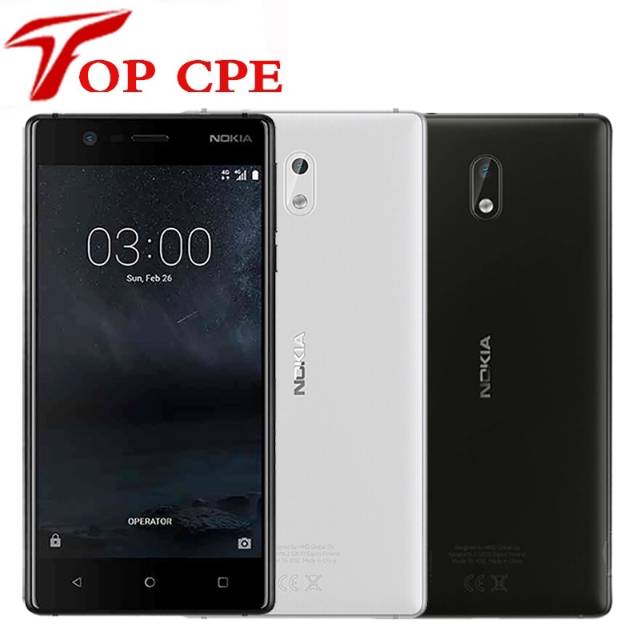 Nokia 3 4G Ram 2Gb/16Gb Rom garansi resmi