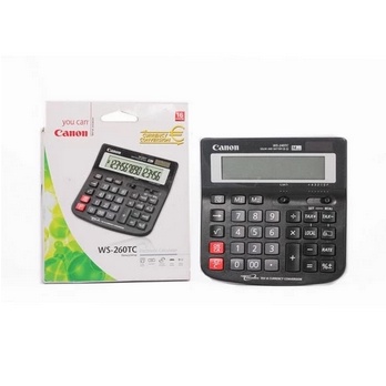 

calculator canon WS-260TC