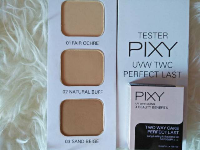 Pixy Two Way Cake Perfect Last 4 Beauty Benefits Shopee Indonesia