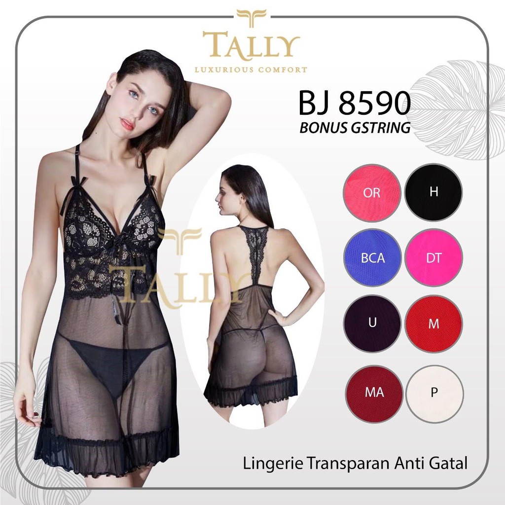 TALLY BAJU TIDUR / LINGERIE 8590 | FREE SIZE