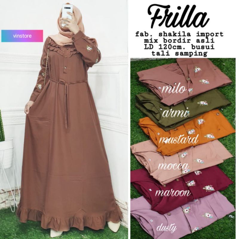 FRILLA BY VIN STORE (READY)