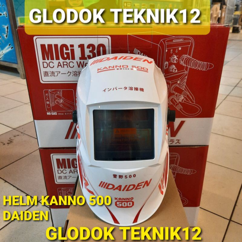 Jual Helm Las Daiden Kedok Las Otomatis Daiden Kanno Topeng Las