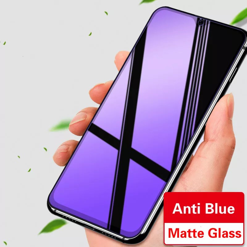 TG Anti Gores Kaca Bluelight Oppo Realme C21 / Realme C21Y Sinar Biru Full Pelindung Layar Handphone